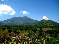 Mountain scenery in Guatemala